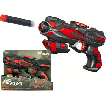 Dětská zbraň Pistole na pěnové náboje