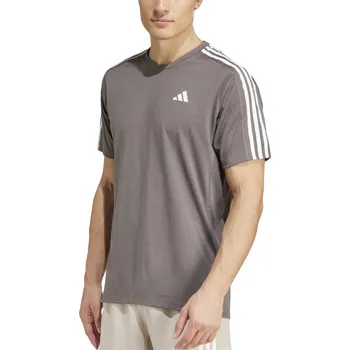 Triko adidas Own the Run 3-Stripes iv9952 Velikost S