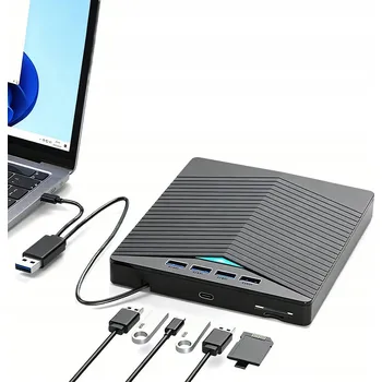 Mechanika Externí DVD mechanika 4058739498533