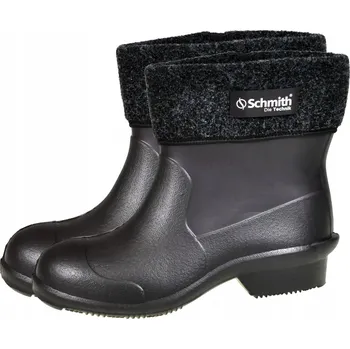 Pracovní obuv SCHMITH LEHKÉ HOLÍNKY ZIMNÍ GUMÁKY ZATEPLENÉ SNĚHULE PRACOVNÍ SVA VEL. 45