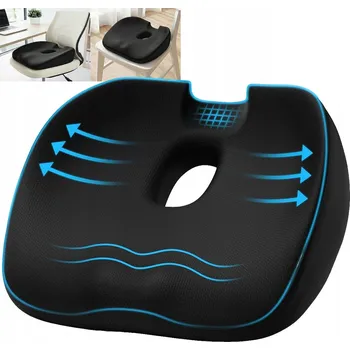Polštář Ortopedický Polštář na sezení po porodu, na hemoroidy, kruh s otvorem