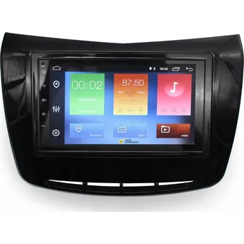 Autorádio AUTORÁDIO S GPS NAVIGACÍ LANCIA DELTA 2009-2019 ANDROID CARPLAY ČERNÉ