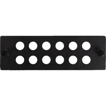 Patch panel Modul pro zásuvky typu F do patch panelu / propojovacího pole Getfort