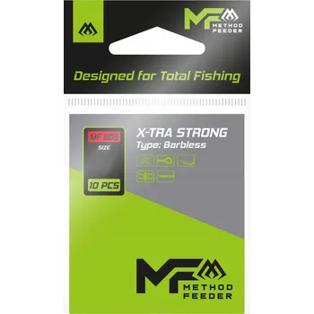 Rybářský háček Mikado X-TRA STRONG Háčky do země 10 ks