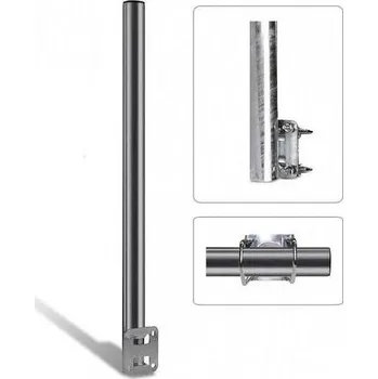 Anténní držák Smart SM80S držák na monitory stříbrná