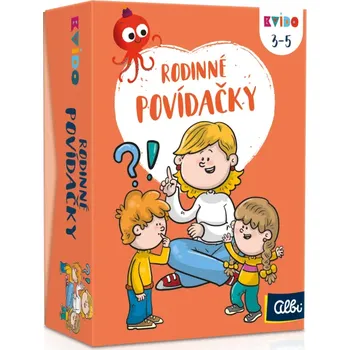 Desková hra ALBI Kvído - Rodinné povídačky 3-5 let
