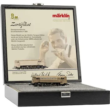 Modelová železnice Märklin 88099 Pneumatická tlaková lokomotiva ve velikosti z 3201 s dieselovým motorem