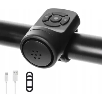 Zvonek na kolo Elektronický zvonek Mundo XDL 35 mm