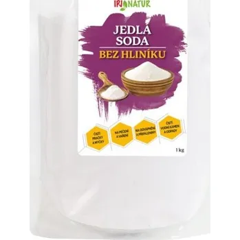 IPJ NATUR s.r.o. Jedlá soda potravinářská bez hliníku 1kg IPJ NATUR 5983