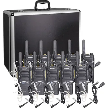 Vysílačka MAAS Elektronik Team-Set PT-375 KEP-24-VK 150113 PMR radiostanice sada 10 ks