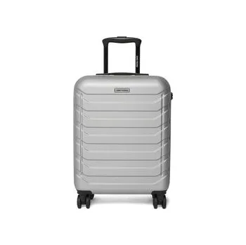 GINO ROSSI Kabinový kufr CEO-GIN-S-003-05-SILVER Stříbrná NOSIZE