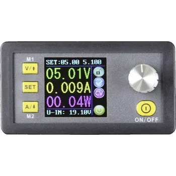 Joy-it JT-DPH5005 laboratorní zdroj Step Up/ Step Down, 0 - 50 V, 0 - 5 A, 250 W, šroubová svorka, lze dálkově ovládat, lze programovat, kompaktní forma,