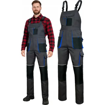 Pracovní obuv PRACOVNÍ ZAHRÁDKY pánské ochranné kalhoty silné odolné CANVAS vel. 52