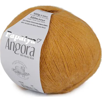 Galanterie Pletací příze Papatya Angora 100 g