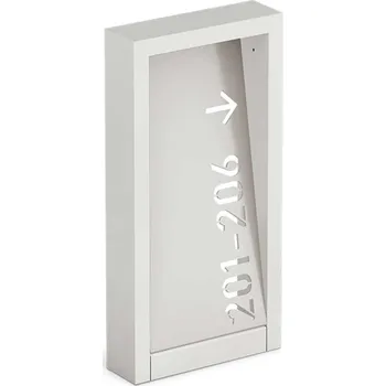 Lombardo Arke FULL Code LED venkovní sloupkové svítidlo IP66 24V 400mm / 2700K / Šedá