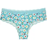 Dámské kalhotky s krajkou Srdíčka a sedmikrásky