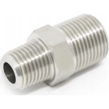 Vrták Vsuvka vysokotlaký BSPT 1/2 x 1/4, 160 bar, nerezová ocel SS304