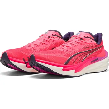 Pánské tenisky Pánské Boty PUMA DEVIATE NITRO 4 PUMA X HYROX 31290601 – Růžová 47