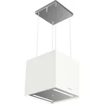 Ostrůvková digestoř Faber SOFT CUBE BIANCO KOS F40