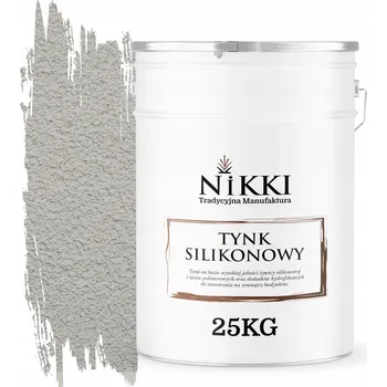 Fasádní barva SILIKONOVÁ OMÍTKA FASÁDNÍ BARVA ŠEDÁ POPIEL F292 25KG ZRNO 2.0mm