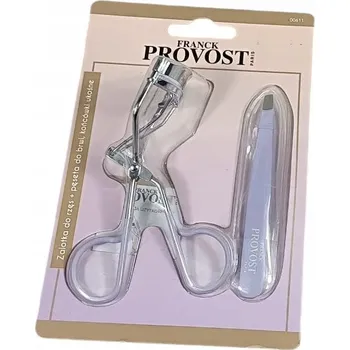 Péče o řasy a obočí Franc Provost Kleštičky na řasy a pinzeta na depilaci, reálné fotografie