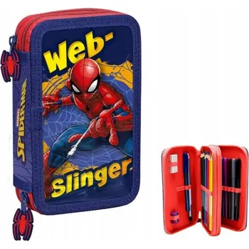 Penál Jednopatrový rozkládací penál Kids Euroswan