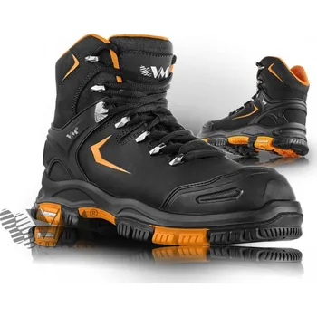 Pracovní obuv LOS ANGELES poloholeňová pracovní obuv