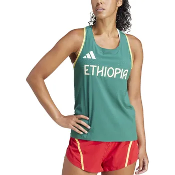 Dámské oblečení Tílko adidas Team Ethiopia iw3917 Velikost S