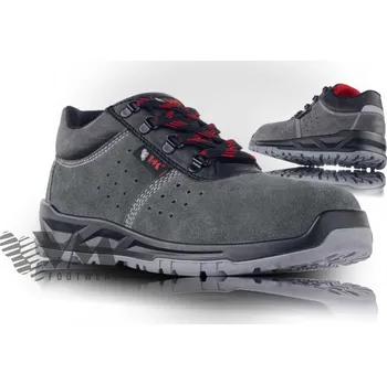 Pracovní obuv LAUSANNE bezpečnostní polobotka