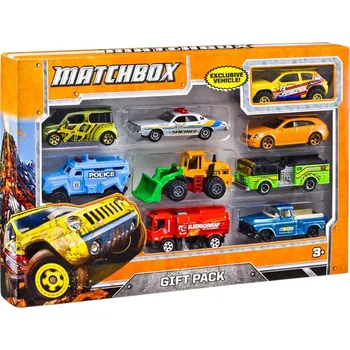 Matchbox 9ks angličák - mix variant či barev