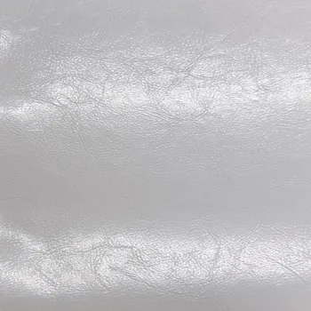 Ekokůže Standart glazovaná koženka v metráži, 480 g/m², šíře 145 cm, bílá