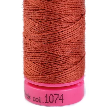 Nit Polyesterové nitě Aspo 30 / riflové návin 30 m, střední, 1074 Jaffa Orange