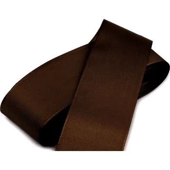 Stuha Stuha taftová šíře 52 mm, malé, 710 hnědá