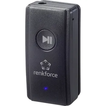 Renkforce RF-BAR-100 Bluetooth audio přijímač Bluetooth verze: 4.2 10 m