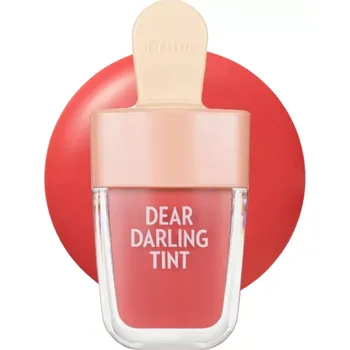 Etude - Dear Darling Water Gel Tint Ice Cream - OR205 Apricot Red