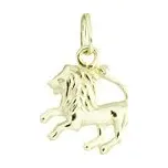 Přívěsek zlatý Znamení Lev