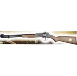 Kovbojská kapslíková puška KANSAS OLD METAL – 12raná westernová klasika pro malé šerify