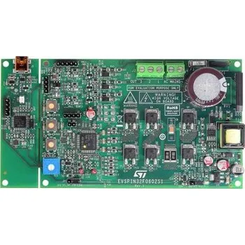 Měnič napětí Vyhodnocovací deska EVSPIN32F0602S1 3fázový měnič STMicroelectronics STSPIN32F0602, pro použití s: STSPIN32F0602