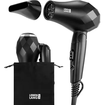 Fén Lebenlang LBL3099S fén na vlasy černá