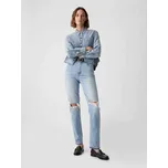 Dámské džíny straight high rise cheeky GAP 30TALL
