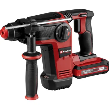 Vrtačka Einhell Professional TP-HD 18/28 Li BL plus 4 (1x3,0Ah plus ) -aku vrtací kladivo 18 V 3 Ah Li-Ion