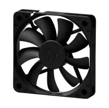 PC ventilátor Axiální ventilátor DC, 60 x 60 x 10mm, průtok vzduchu: 16.3cfm 1.3W 12 V
