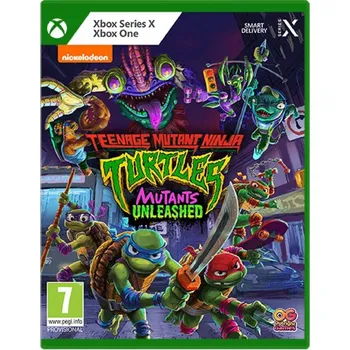 Hra pro Xbox Series Teenage Mutant Ninja Turtles Mutants Unleashed Xbox Series X / S - krabicová verze