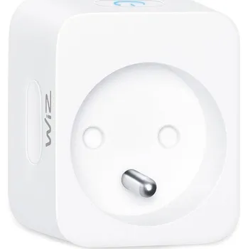 Přístupový systém WiZ Smart Plug CZ/SK, měření spotřeby (8719514552708)