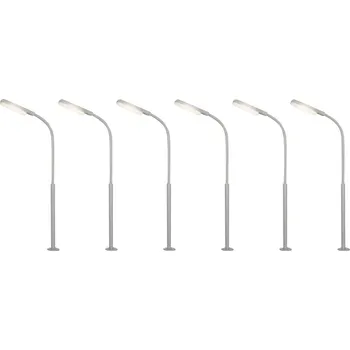 Modelová železnice Viessmann Modelltechnik N pouliční lampa jednoduché hotový model 64906 1 sada