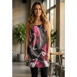 Dámské funkční tílkové šaty premium ALTISPORT VOJ/ALW001SAT01 ČERNORŮŽOVÁ S