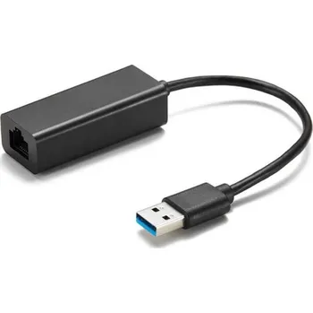 Síťová karta AQ USB 3.0/RJ45 (xaqcca702) černá
