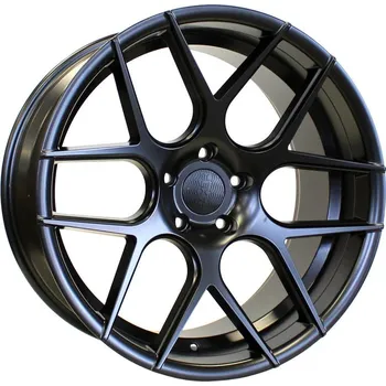 Disk Alu kola Haxer SSA03, 20x10 5x120 ET, černá matná