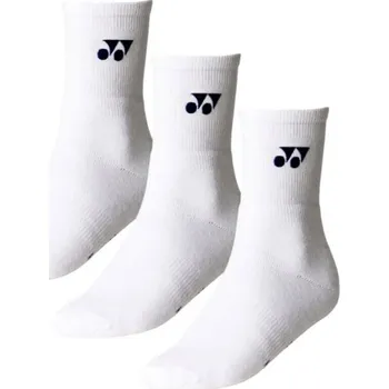 Dámské ponožky Ponožky Yonex 8422 White 3 Pack L
