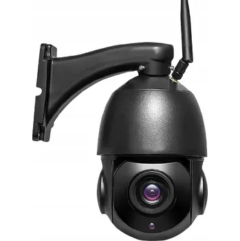Bezpečnostní kamera Kovová PTZ otočná kamera 30X Zoom Wi-Fi 8MPX 4K černá IR 80m